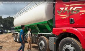 VIDEO XE BỒN CÁM 29 KHỐI