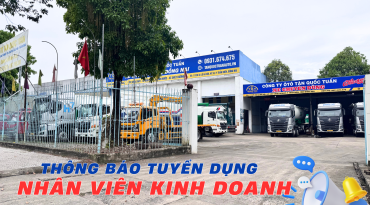 TUYỂN NHÂN VIÊN KINH DOANH