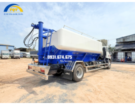 XE BỒN CÁM JAC 2 CHÂN