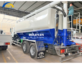 XE BỒN CÁM HINO 3 CHÂN