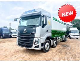 XE BỒN CHỞ CÁM CHENGLONG H7 TRỤC VÍT  29 KHỐI 