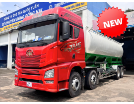 XE BỒN THỔI FAW JH6 4 CHÂN