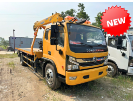 XE CỨU HỘ 3 CHỨC NĂNG DONGFENG NHẬP KHẨU