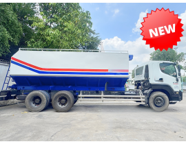 XE BỒN CHỞ CÁM ISUZU 3 CHÂN