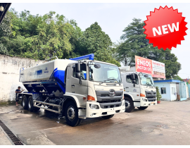 XE BỒN CÁM HINO 3 CHÂN