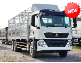 XE TẢI HOWO 3 CHÂN 14,3 TẤN THÙNG BẠT