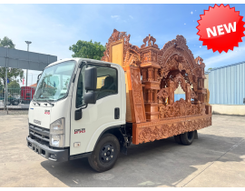 XE CHỞ QUAN TÀI ISUZU QKR