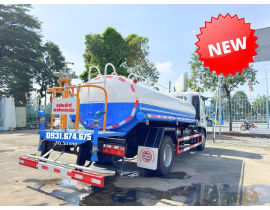 XE BỒN CHỞ NƯỚC DONGFENG 5.3 KHỐI