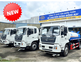 XE BỒN NƯỚC DONGFENG 9 KHỐI