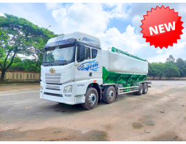 XE BỒN CÁM TRỤC VÍT 29 KHỐI FAW 370HP (4 CHÂN)