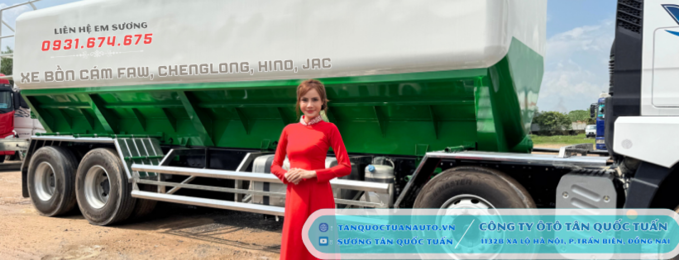 xe bồn cám