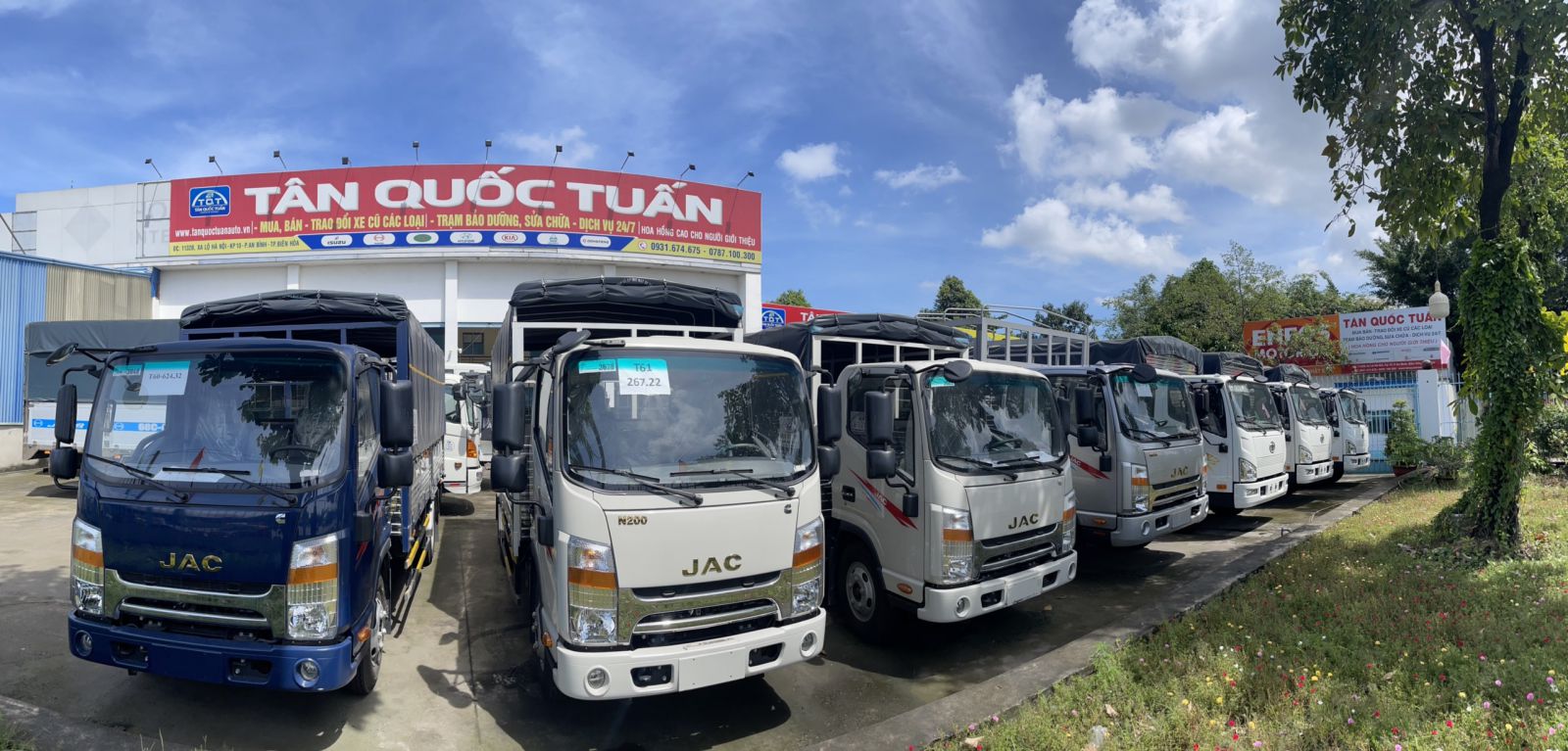 Dịch vụ xe tải chở hàng Biên Hòa Đồng Nai giá rẻ  Chuyển Nhà Sài Gòn 24H
