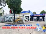 TUYỂN NHÂN VIÊN KINH DOANH