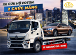 Xe cứu hộ 2 chức Foton 3.950 tấn 
