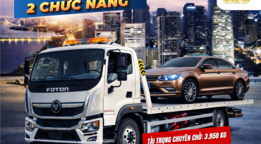 Xe cứu hộ 2 chức Foton 3.950 tấn 