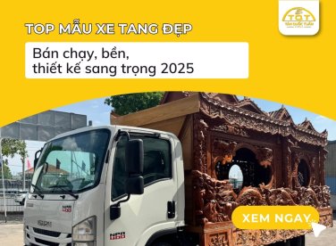 Top mẫu xe tang đẹp bán chạy, bền, thiết kế sang trọng 2025
