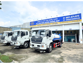XE BỒN NƯỚC DONGFENG 9 KHỐI