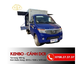 XE KENBO - THÙNG KÍN CÁNH DƠI