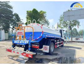 XE BỒN CHỞ NƯỚC DONGFENG 5.3 KHỐI