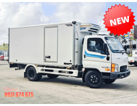 XE TẢI ĐÔNG LẠNH - MIGHTY N550LA