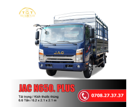 JAC N650PLUS 6.5 Tấn -Thùng Bạt