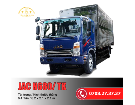 JAC N680 6.4 Tấn-Thùng Kín