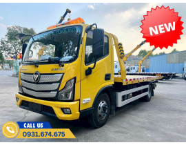 XE CỨU HỘ GIAO THÔNG FOTON