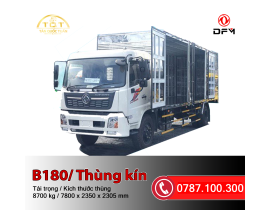 XE TẢI DONGFENG B180-8.7 TẤN THÙNG DÀI 7M8
