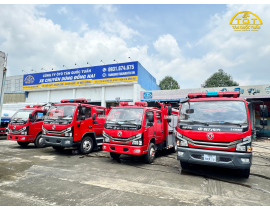 XE CHUYÊN DÙNG CHO CÁC KHU CÔNG NGHIỆP