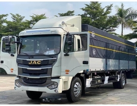 JAC A5 - 8 Tấn Thùng Bạt 9.6 Mét