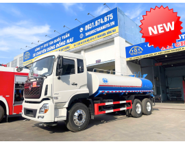 XE BỒN NƯỚC DONGFENG 14 KHỐI