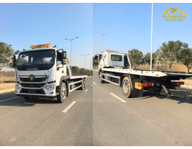 XE CỨU HỘ GIAO THÔNG FOTON 4.6 TẤN