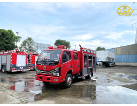 XE CHỮA CHÁY DONGFENG 2.5 KHỐI