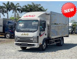 XE TẢI JAC N350 PRO E5 3T49 THÙNG 4M5
