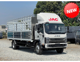 XE TẢI JAC N800PLUS E5 THÙNG BẠT