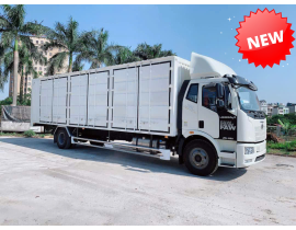 FAW J6L THÙNG CHỞ PALLET CHỨA CẤU KIỆN ĐIỆN TỬ (8T6)
