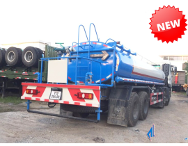 XE BỒN NƯỚC DONGFENG 17 KHỐI