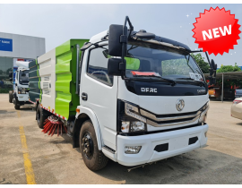 XE QUÉT ĐƯỜNG HÚT BỤI 7 KHỐI DONGFENG