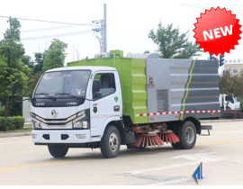 XE QUÉT ĐƯỜNG HÚT BỤI 5 KHỐI DONGFENG