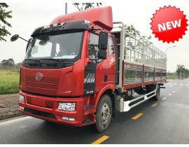 FAW THÙNG BẠT DÀI 9M7 - (7T8)