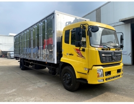 XE TẢI DONGFENG B180-7.5 TẤN THÙNG KÍN DÀI 9.7M