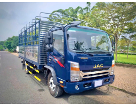 JAC N500E5 - 4.99 TẤN - THÙNG BẠT