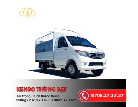 KENBO THÙNG BẠT 990KG ĐỜI 2023
