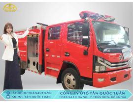 XE CHỮA CHÁY CỨU HOẢ DONGFENG 5 KHỐI