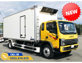  Ô tô tải đông lạnh JAC N900 thùng Quyền