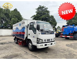 XE QUÉT ĐƯỜNG HÚT BỤI ISUZU 5.5 KHỐI