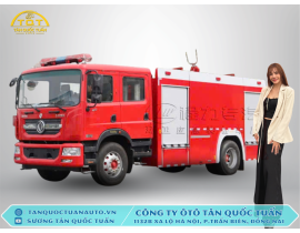 XE CỨU HOẢ DONGFENG 6.5 KHỐI