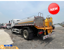 XE BỒN CHỞ NƯỚC FOTON 9 KHỐI
