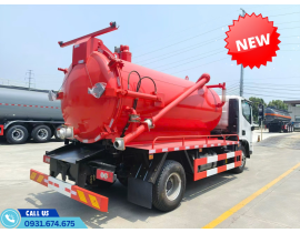 XE HÚT CHẤT THẢI FOTON 7 KHỐI