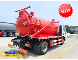 XE HÚT CHẤT THẢI FOTON 7 KHỐI ÔTÔ XI TÉC (CHỞ CHẤT THẢI)